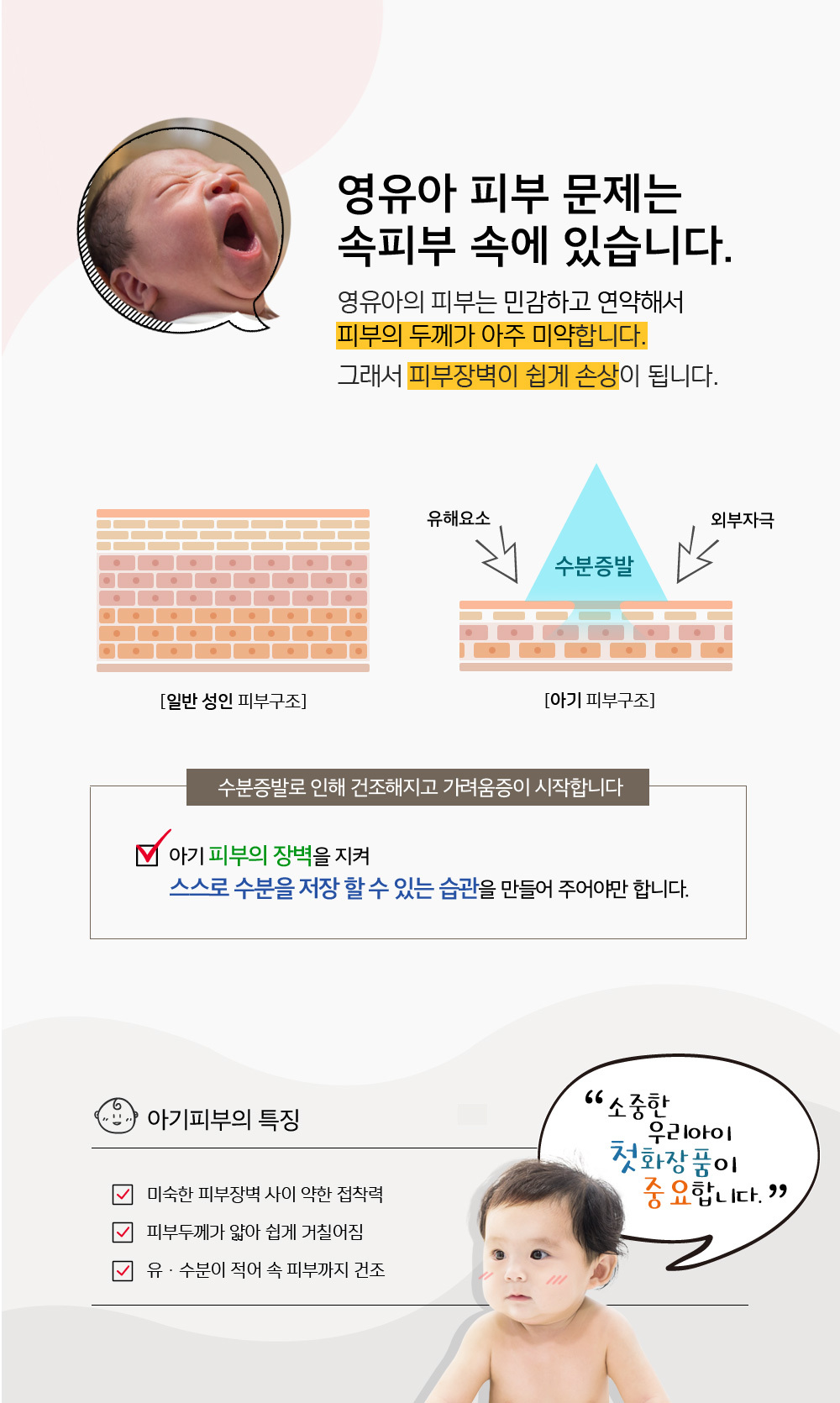 더순해 아기피부문제