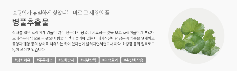 더순해 주요성분 병풀추출물