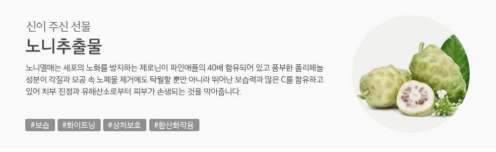 더순해 주요성분 노니추출물